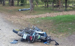 Accidente de tránsito dejó a un motociclista fallecido. La víctima fue identificada como Edwin José Gómez Calero