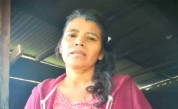 Mujer con problemas mentales salió de su casa ubicada en Nueva Guinea y ya no regresó