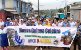 Nueva Guinea celebró su 59 aniversario de fundación