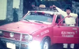 El primer taxi que recorrió las calles de Santo Tomás-Chontales