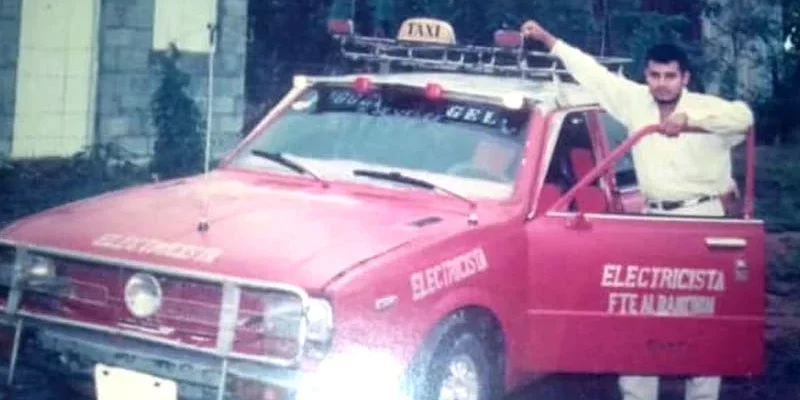 El primer taxi que recorrió las calles de Santo Tomás-Chontales