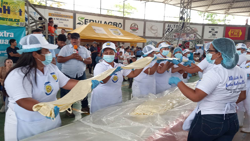 El quesillo más grande y sabroso de Nicaragua y Centroamérica. 