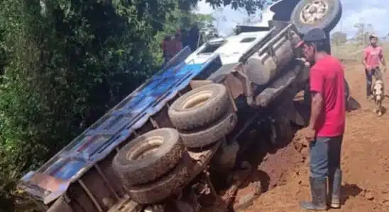 Joven de Cuapa murió al volcarse el camión que conducía en una comarca de ciudad Rama
