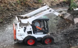 Cuadrillas ejecutan obras de mitigación puntos vulnerables a las inundaciones