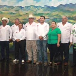 Se eligió el comité de la fiesta patronal de Juigalpa agosto 2024 y quedó como presidente el ingeniero Ryder Laguna Marín