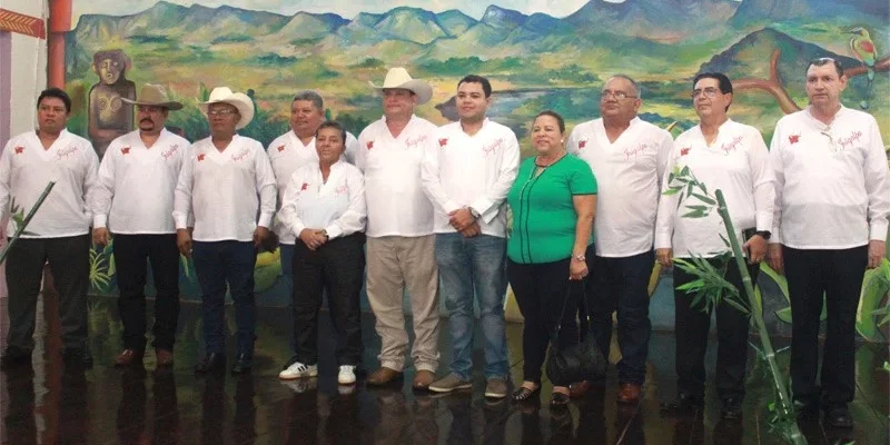 Se eligió el comité de la fiesta patronal de Juigalpa agosto 2024 y quedó como presidente el ingeniero Ryder Laguna Marín