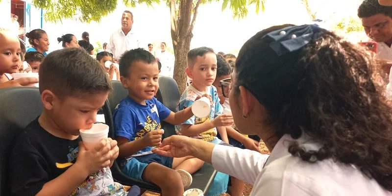 Se inauguró en Juigalpa la Jornada Nacional de Vacunación