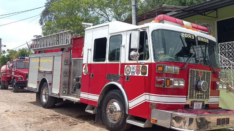 Cisternas de los Bomberos Unidos de Juigalpa. 