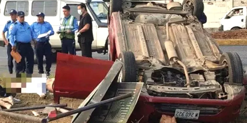 Domingo trágico…4 personas perdieron la vida en un brutal accidente de tránsito