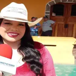 La señorita Wendy Jirón, es la primera candidata a reina de la fiesta de Juigalpa