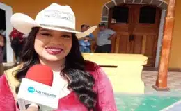 La señorita Wendy Jirón, es la primera candidata a reina de la fiesta de Juigalpa