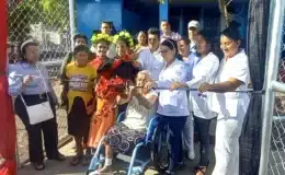 Se inauguró el remozamiento del Centro de Salud del barrio El Santuario, de Juigalpa