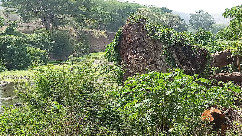 Barrio Paiwa de Juigalpa, un punto vulnerable. 