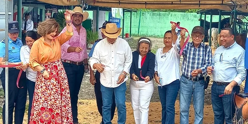 Se inauguró en Juigalpa la Feria Ganadera de Nicaragua y finalizará el domingo 02 de junio