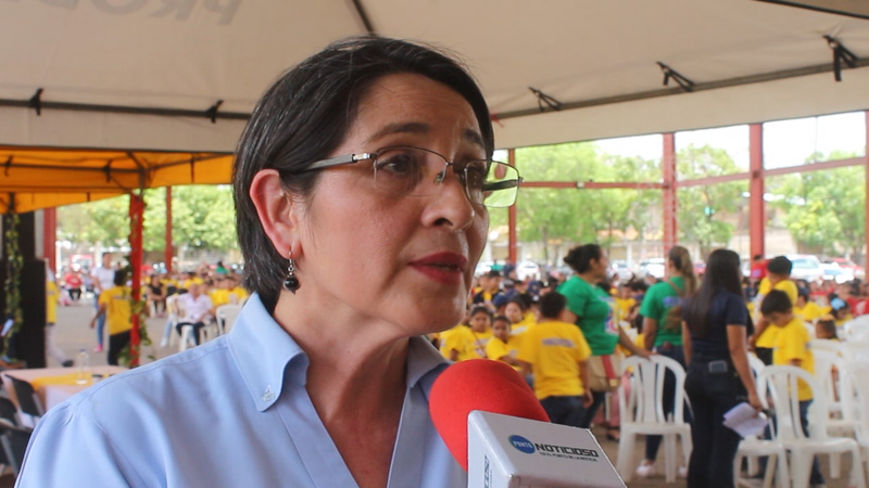 Licenciada Jim Madriz, presidenta ejecutiva de Conami. 