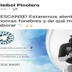 Arbitro de Voleibol murió en un accidente de tránsito en la bajada de Las Limas, carretera Juigalpa-Puerto Díaz