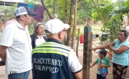 Autoridades municipales recorrieron los puntos vulnerables de Juigalpa