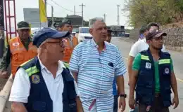 Autoridades visitaron los puntos críticos del barrio Santa Clara de Juigalpa