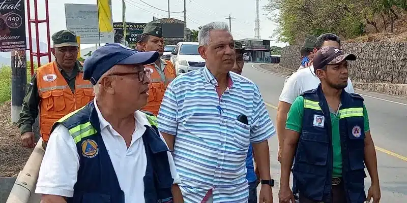Autoridades visitaron los puntos críticos del barrio Santa Clara de Juigalpa