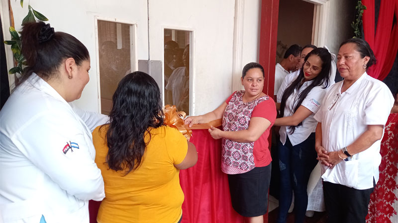 Inauguración del remozamiento de los Quirófanos del Hospital de Juigalpa. 