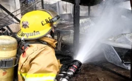 Tres viviendas agarraron fuego en Estelí