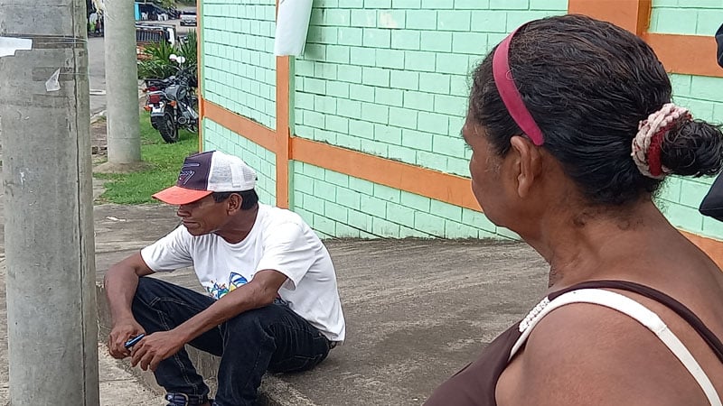 Padres de la joven desaparecida desde el pasado domingo 09 de junio. 