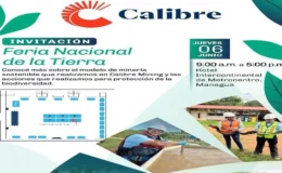 Calibre Mining promueve educación ambiental