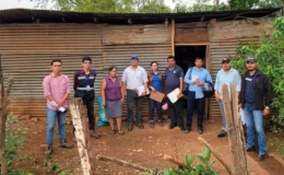 Autoridades de Juigalpa construirán 120 viviendas dignas en barrios y comarcas