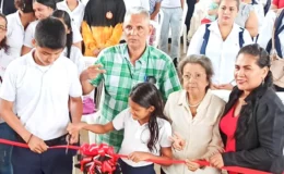 Mined y alcaldía de Juigalpa inauguraron el mejoramiento de 02 Centros Educativos