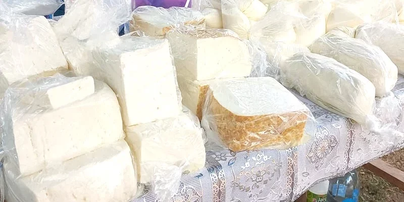 La libra de queso bajó de precio en el mercado de Juigalpa y ahora se compra en 80 córdobas