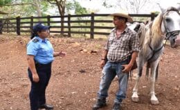 Policía garantiza la seguridad ciudadana en el campo y la ciudad