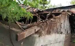 Lluvias afectan 5 viviendas en Somoto y en San Fernando un árbol interrumpió la circulación vehicular