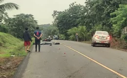 En accidente cerca de Muhan falleció el motociclista Pedro Antonio Rojas