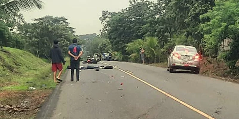 En accidente cerca de Muhan falleció el motociclista Pedro Antonio Rojas