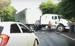 Accidente de tránsito dejó un muerto y cinco lesionados