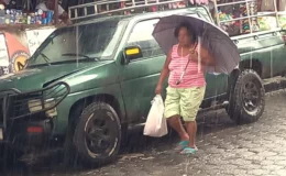 Ineter anuncia la llegada de la Onda Tropical número 10 y genera lluvias martes y miércoles