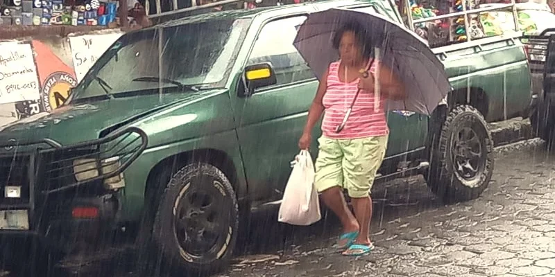 Ineter anuncia la llegada de la Onda Tropical número 10 y genera lluvias martes y miércoles