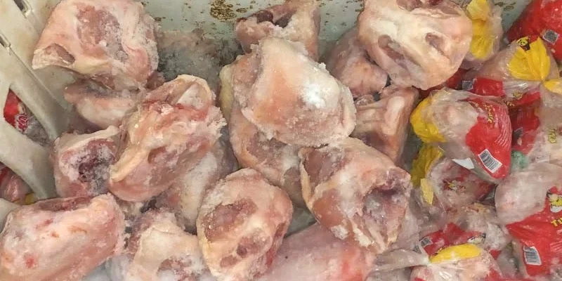 Precio del pollo sigue estable en los puestos de venta de Juigalpa