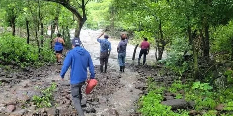 Rescataron el cuerpo sin vida de Jesús Ordoñez, quien fue arrastrado por el rio Tapacalí