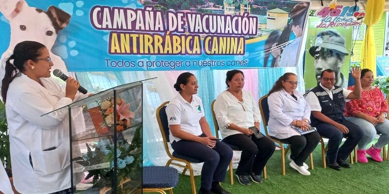 Inicia Campaña de Vacunación “Antirrábica Canina” y la meta es vacunar un millón 700 mil perros