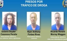 Incautan en Nueva Guinea 3 kilos de cocaína