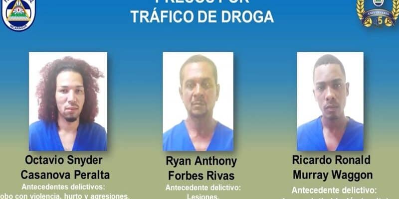 Incautan en Nueva Guinea 3 kilos de cocaína