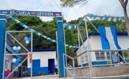 Escuela Leyden con nuevo rostro