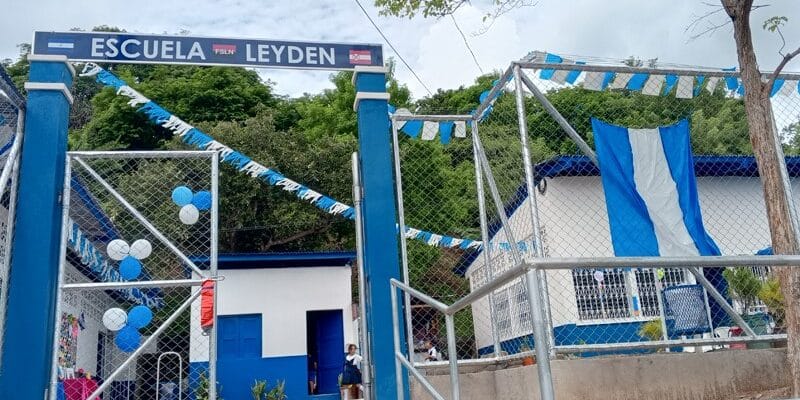 Escuela Leyden con nuevo rostro