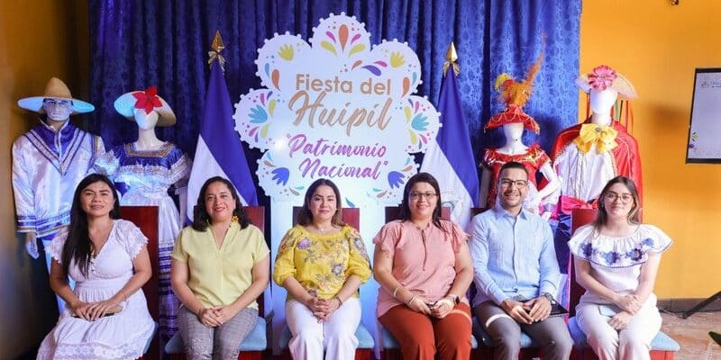 Anuncian fiesta del huipil en Nicaragua. Será un desborde de identidad de cultura y folklor