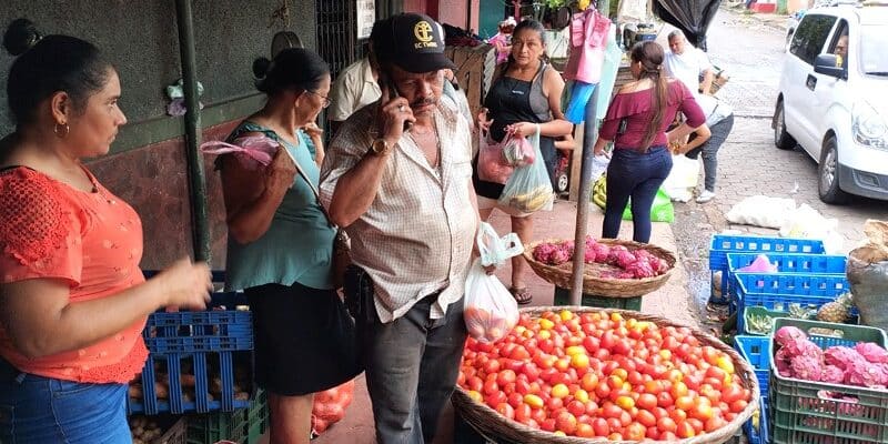 Frutas y verduras bajaron de precio en el Mercado Central de Juigalpa