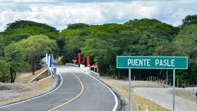 Puente Pasle en ciudad Darío-Matagalpa-Foto cortesía de Víctor Cajina.