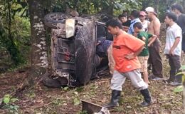 Abuela y sus dos nietos murieron en un terrible accidente de tránsito ocurrido camino a Siuna