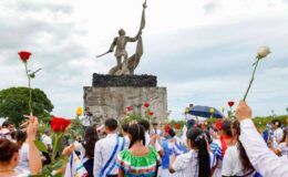 Compañera Rosario anuncia fin de semana lleno de festejos patrios