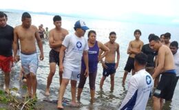 Capitalino se ahogó en el Lago Cocibolca de Granada